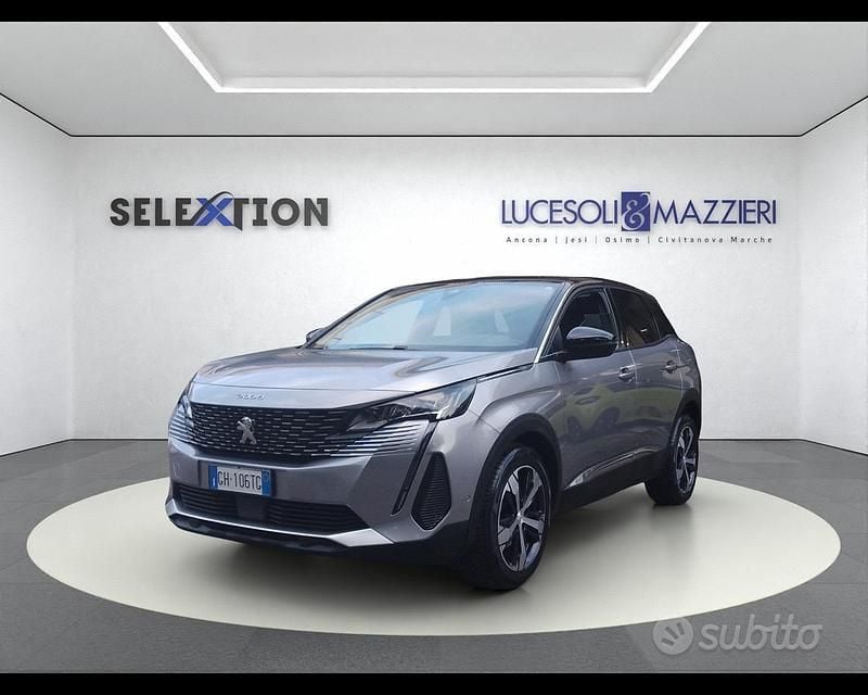 Usata Peugeot 3008 S 131 CV (96 kW) 2022 Grigio SUV