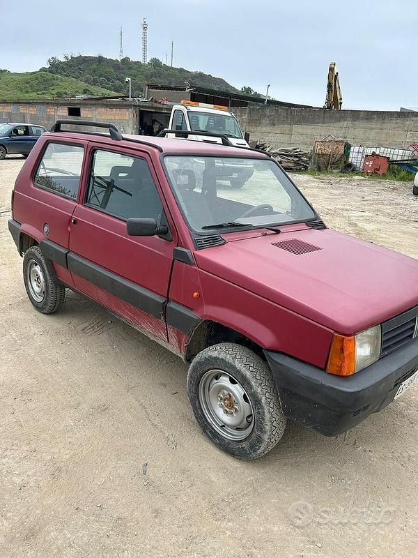 Usata Fiat Panda 4x4 54 CV (39 kW) 1997 Utilitaria