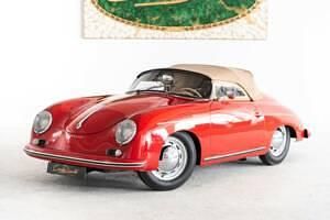 Usata Porsche 356 55 CV (40 kW) 1955 Rosso Cabrio