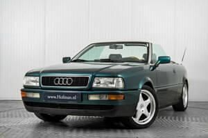 Usata Audi Cabriolet Ambiente 136 CV (100 kW) 1992 Verde Cabrio