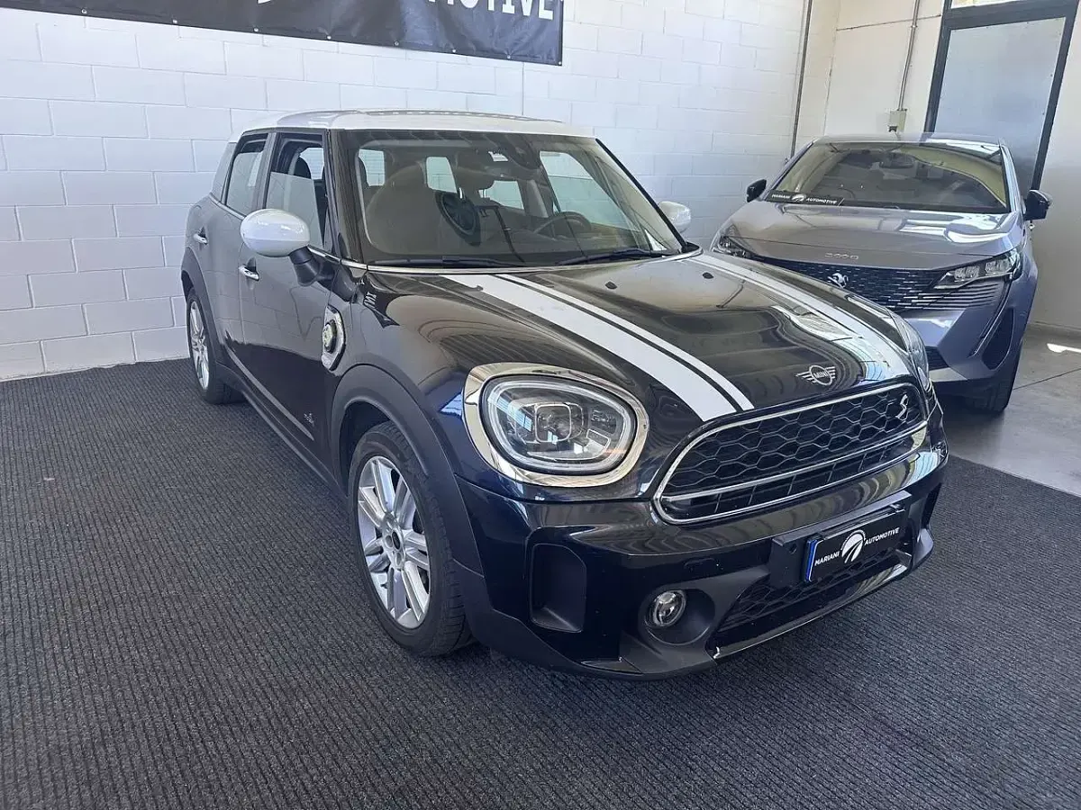 Usata Mini Cooper Countryman 125 CV (91 kW) 2021 Blu/azzurro SUV