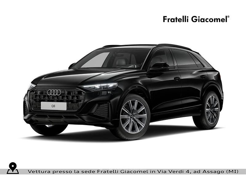 Nero mito metallizzato Usata 2025 Audi Q8 Comfort SUV | 71.500 € (Super prezzo) - Immagine 1/4