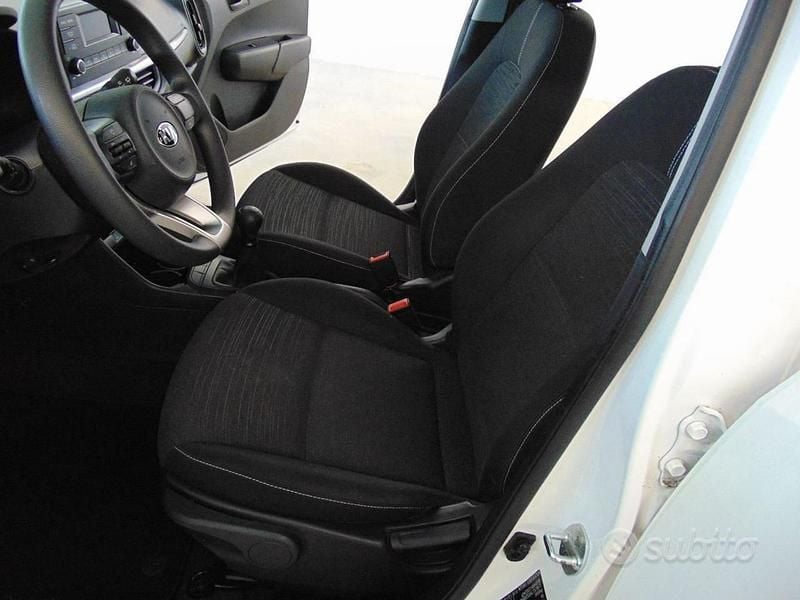 Usata Kia Picanto Active 67 CV (49 kW) 2020 Bianco Utilitaria