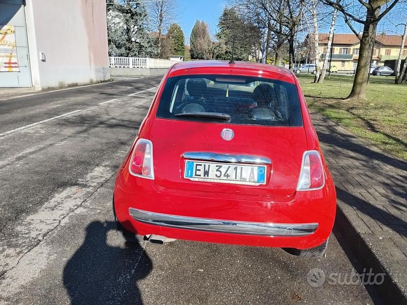 Usata Fiat 500 69 CV (50 kW) 2014 Rosso Berlina