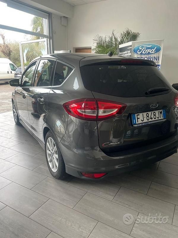 Usata Ford C-MAX 120 CV (88 kW) 2017 Grigio Monovolume