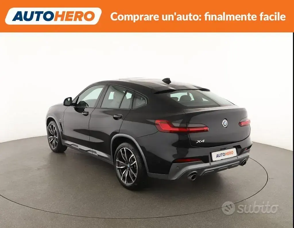 Usata BMW X4 M Sport 265 CV (194 kW) 2019 Nero SUV
