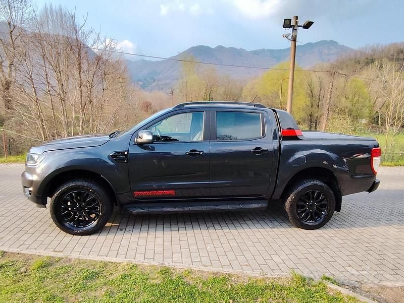 Usata Ford Ranger 2021 Nero Pick-up