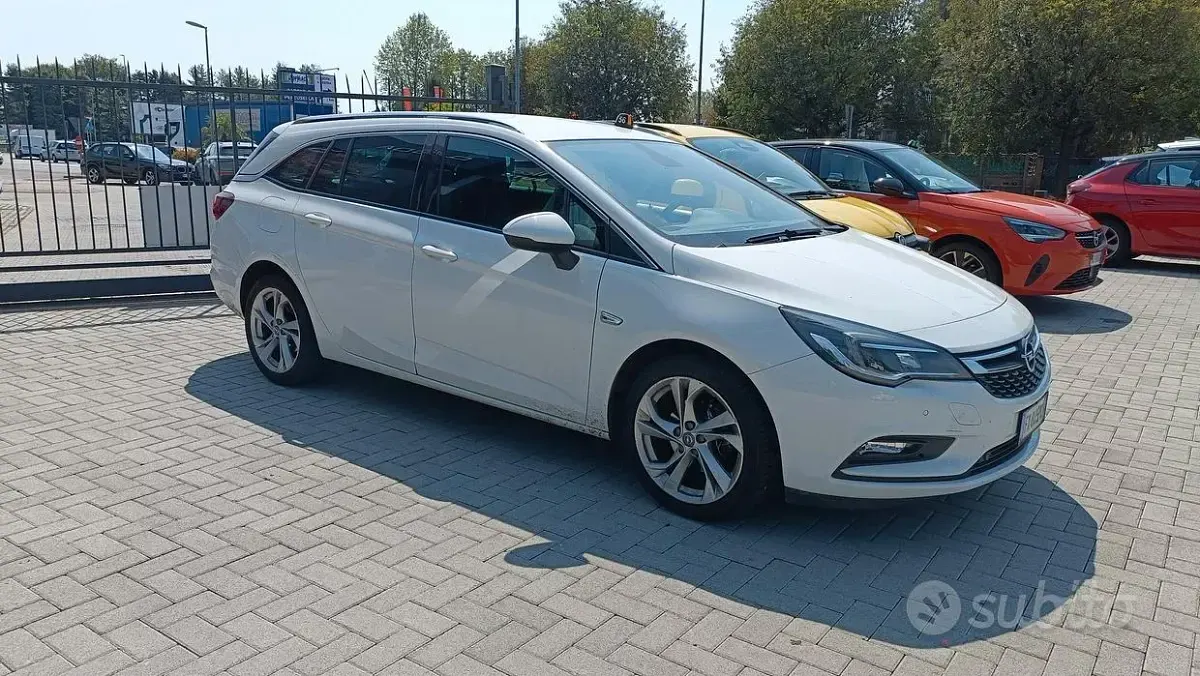Usata Opel Astra Sport 110 CV (80 kW) 2019 Station wagon