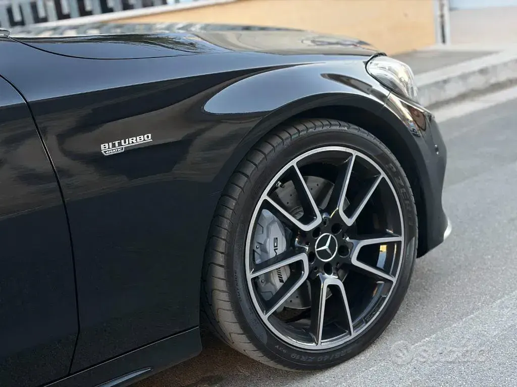 Usata Mercedes C43 AMG AMG 367 CV (269 kW) 2017 Marrone Station wagon