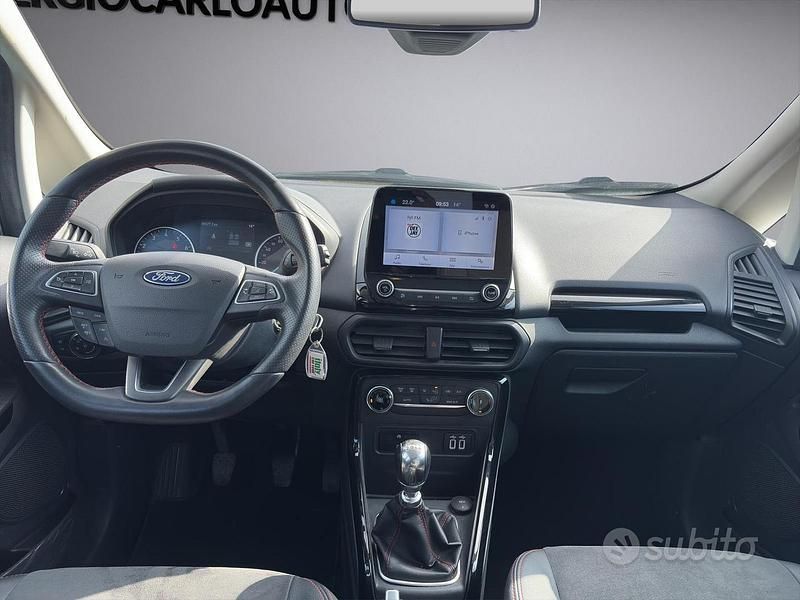 Usata Ford Ecosport ST-Line 125 CV (91 kW) 2022 Grigio SUV