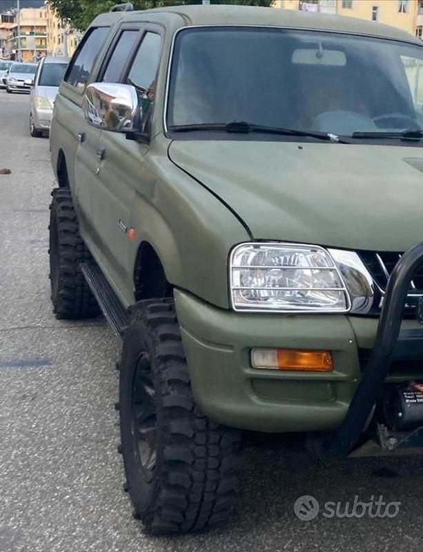 Usata Mitsubishi L200 2000 Pick-up