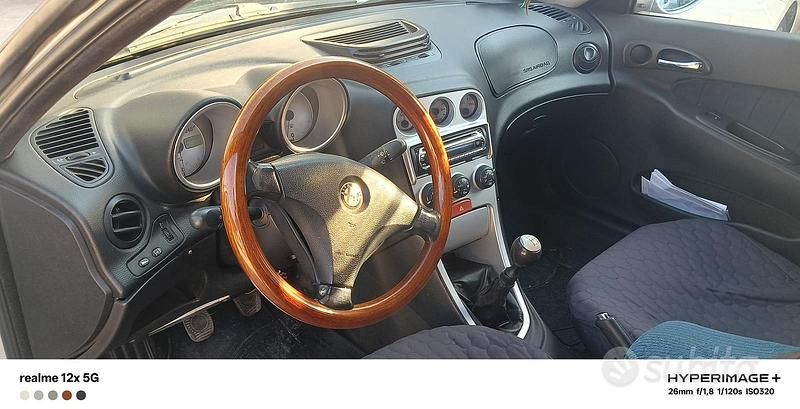 Usata Alfa Romeo 156 105 CV (77 kW) 1999 Berlina