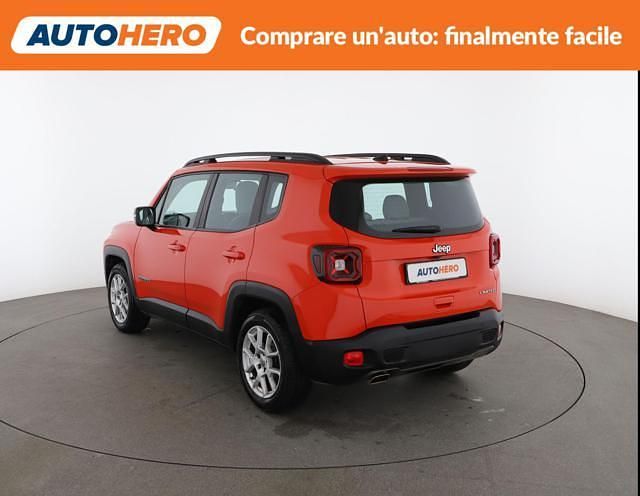 Usata Jeep Renegade Limited 131 CV (96 kW) 2021 Arancio SUV