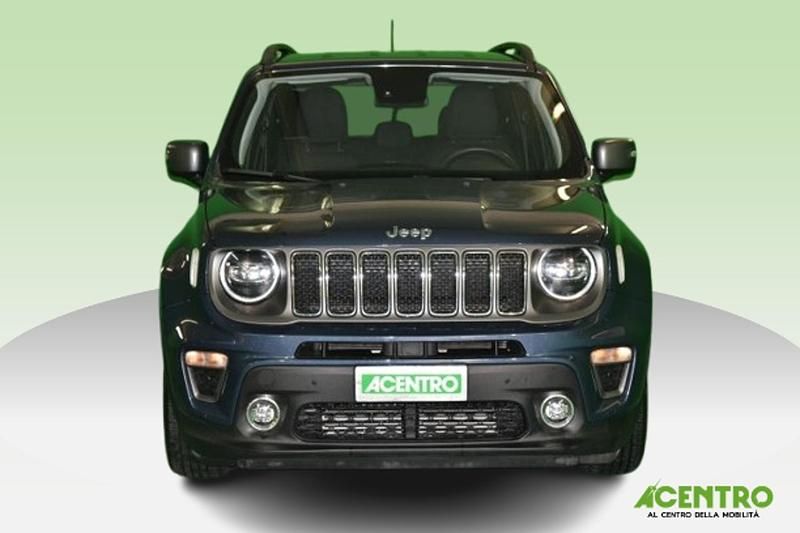 Usata Jeep Renegade Limited 131 CV (96 kW) 2021 Blu SUV