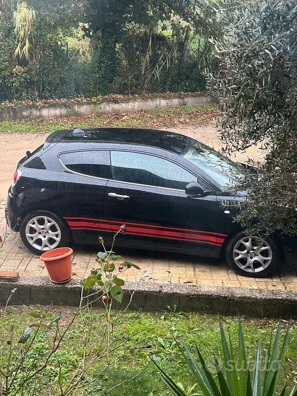 Usata Alfa Romeo MiTo 2010 Nero Utilitaria