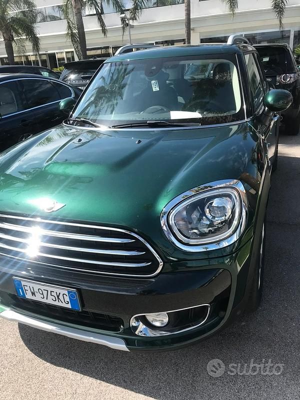Usata Mini One D Countryman 2019 Verde SUV