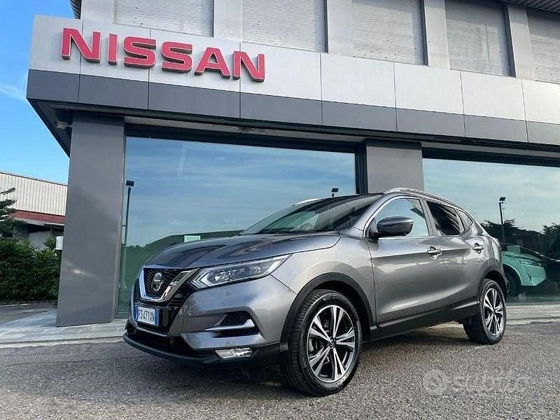 Usata Nissan Qashqai N-Connecta 116 CV (85 kW) 2018 Antracite SUV