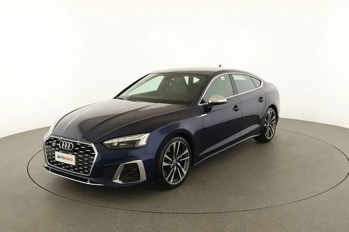 Usata Audi S5 Sportback 347 CV (255 kW) 2020 Blu Utilitaria