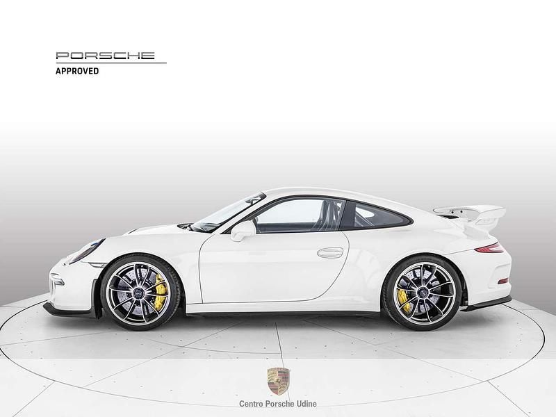 Usata Porsche 911 GT3 476 CV (350 kW) 2016 Bianco Coupé