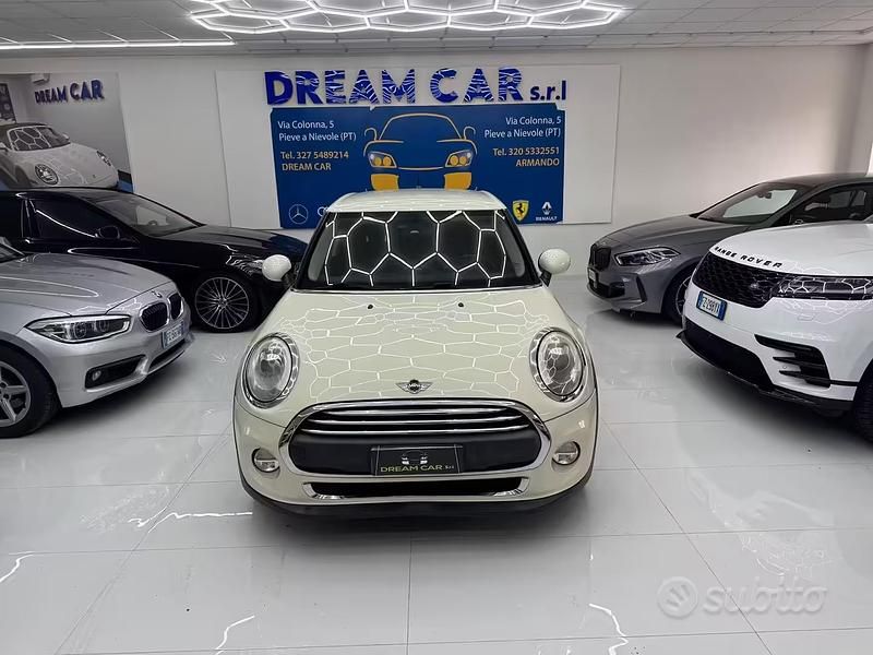 Usata Mini One D Business 95 CV (69 kW) 2015 Bianco Utilitaria