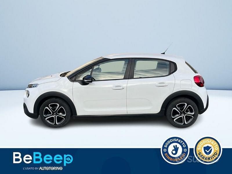 Usata Citroën C3 Live 75 CV (55 kW) 2017 Bianco Berlina