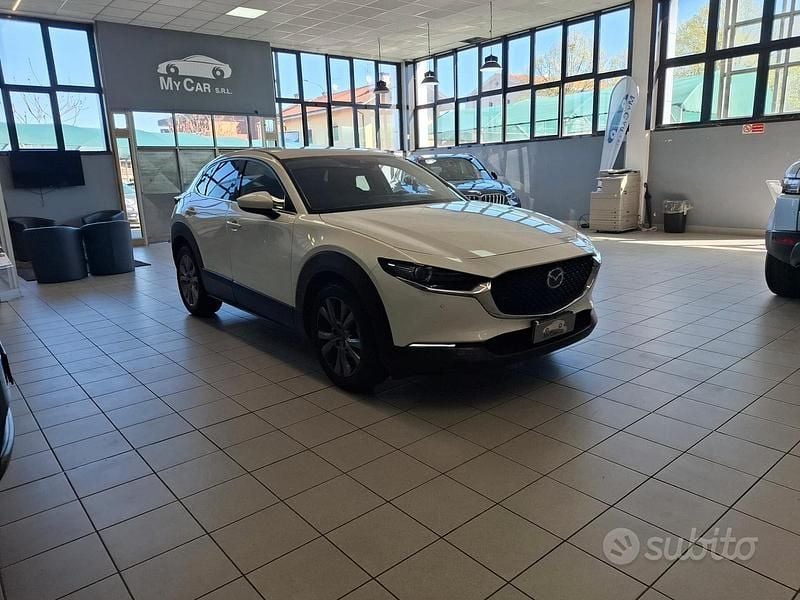 Usata Mazda CX-30 116 CV (85 kW) 2020 Bianco SUV