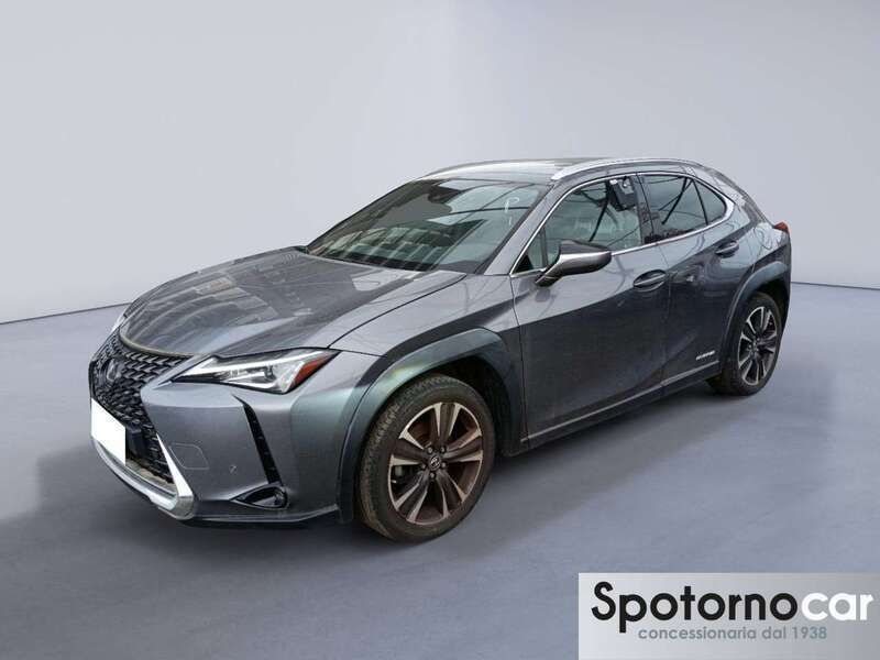 Grigio scuro Usata 2020 Lexus UX 250h SUV | 19.500 € (Ottimo prezzo) - Immagine 1/3