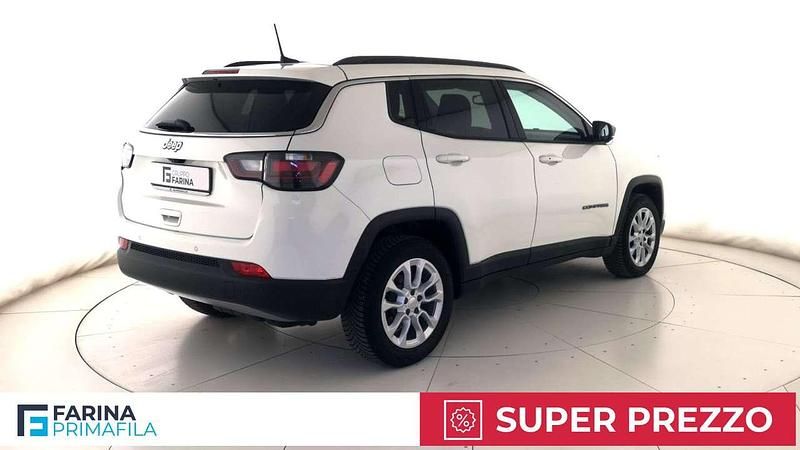 Usata Jeep Compass Limited 131 CV (96 kW) 2024 Nero SUV