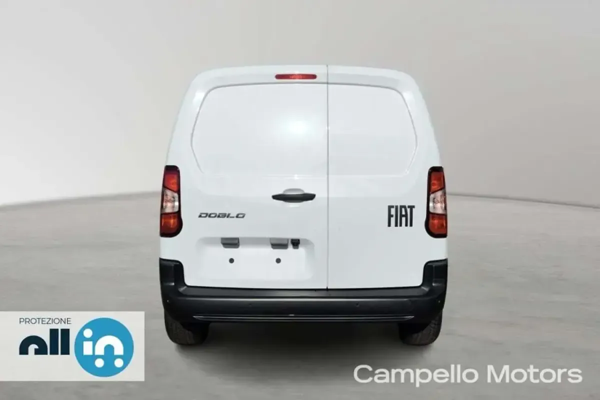 Nuova Fiat Doblò 101 CV (74 kW) 2026 Bianco Monovolume