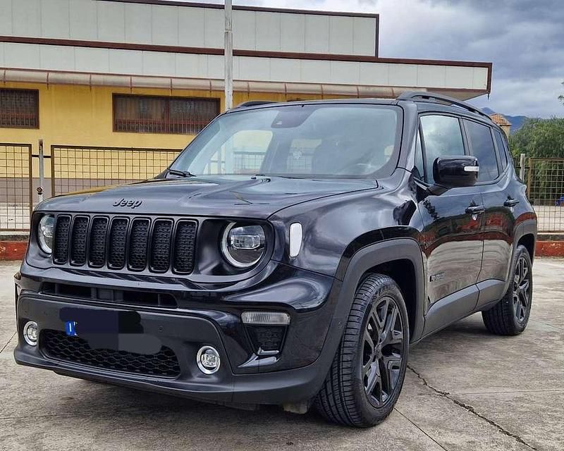 Usata Jeep Renegade Limited 150 CV (110 kW) 2020 Nero SUV