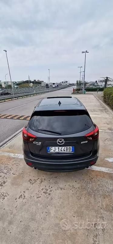 Usata Mazda CX-5 175 CV (128 kW) 2017 Grigio SUV