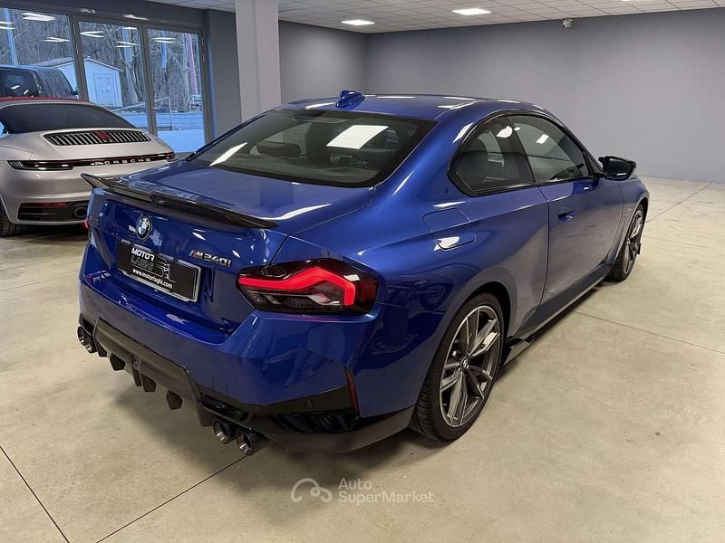 Usata BMW M240 M Sport 374 CV (275 kW) 2022 Blu/azzurro Coupé