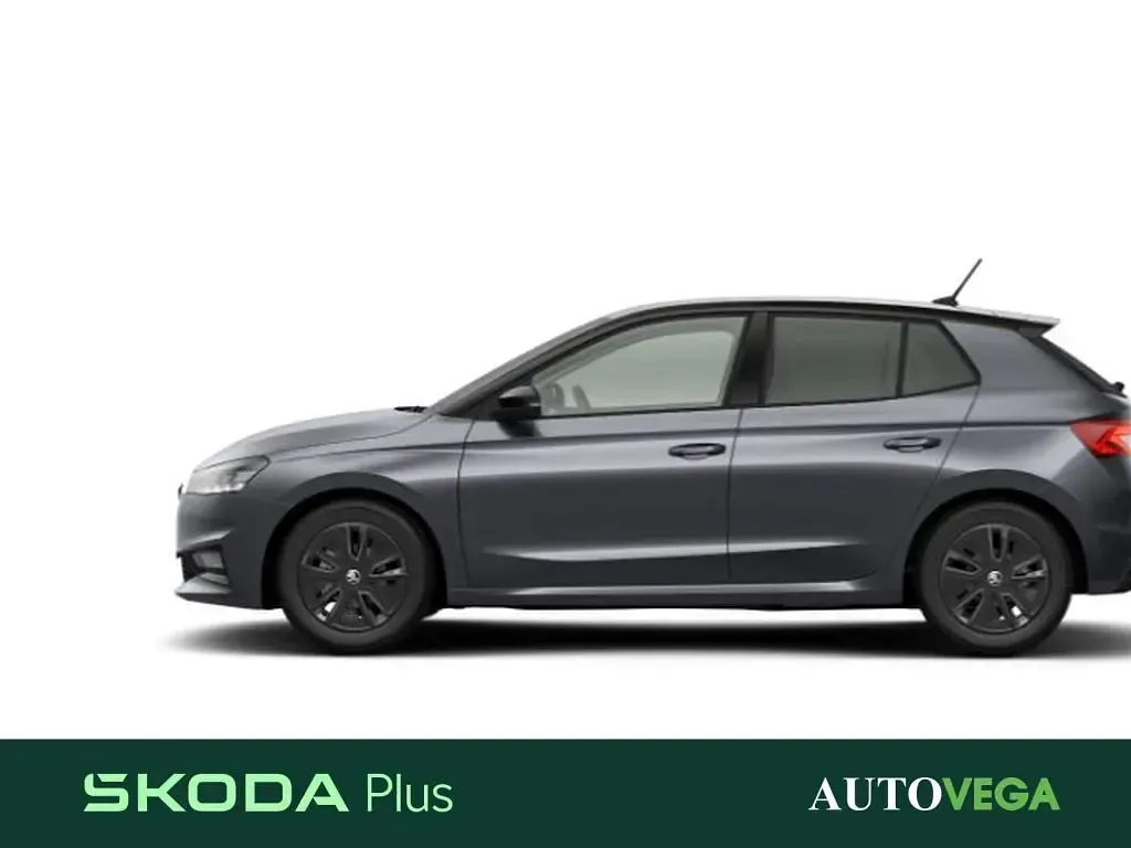Usata Skoda Fabia 80 CV (58 kW) 2025 Grigio pastello Utilitaria