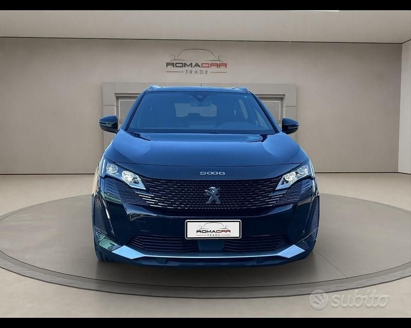 Usata Peugeot 5008 GT 180 CV (132 kW) 2023 Nero met Berlina