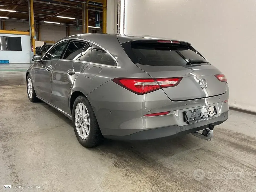 Usata Mercedes CLA180 Business 116 CV (85 kW) 2021 Grigio Berlina