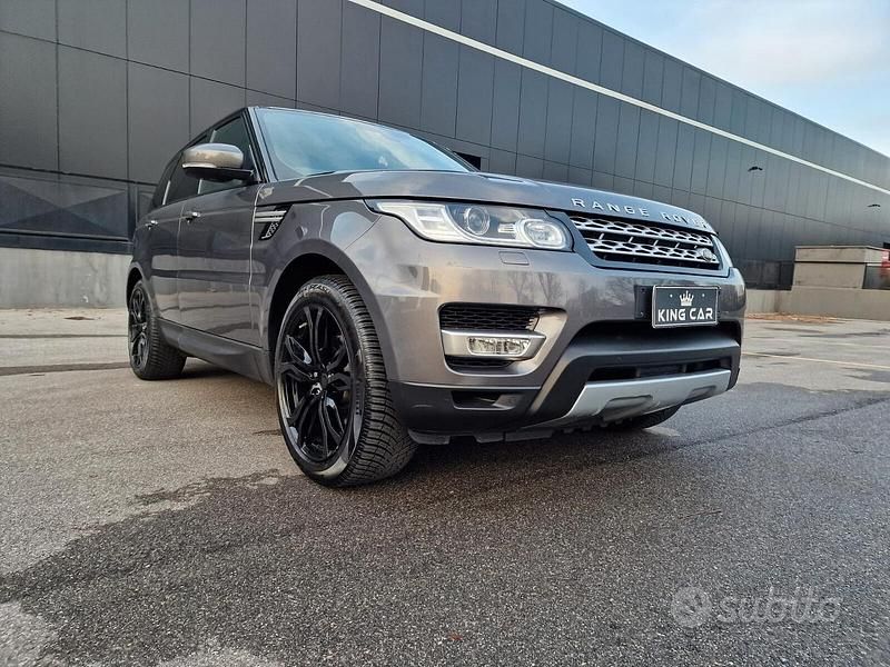 Usata Land Rover Range Rover Sport HSE Dynamic 240 CV (176 kW) 2015 Grigio SUV