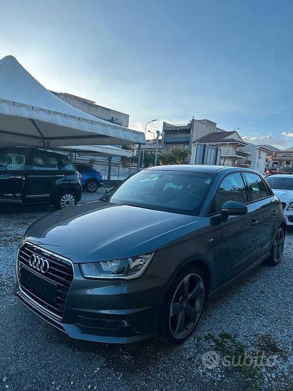 Usata Audi A1 S-Line 116 CV (85 kW) 2015 Grigio Utilitaria