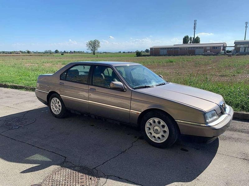 Beige Usata 1995 Alfa Romeo 164 Super Tre volumi | 1900 € - Immagine 1/4
