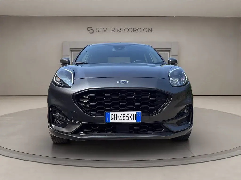 Occasion Ford Puma ST-Line 125 ch (91 kW) 2022 Gris SUV