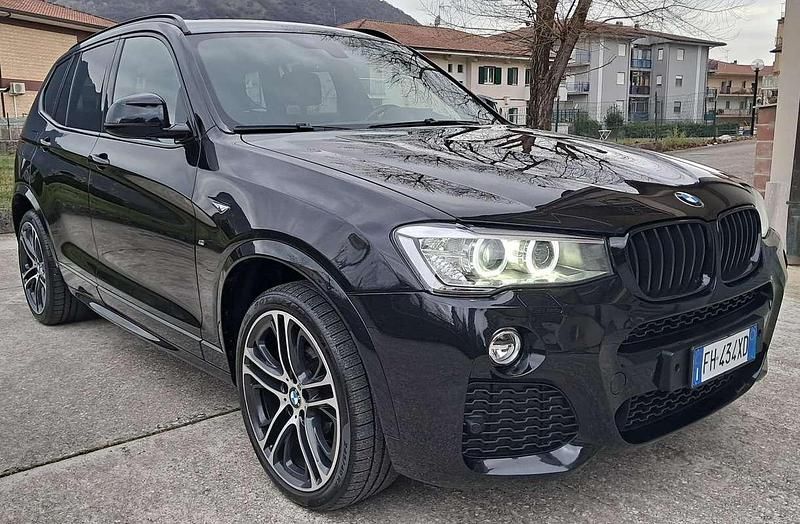 Usata BMW X3 M Sport 190 CV (139 kW) 2017 Nero SUV