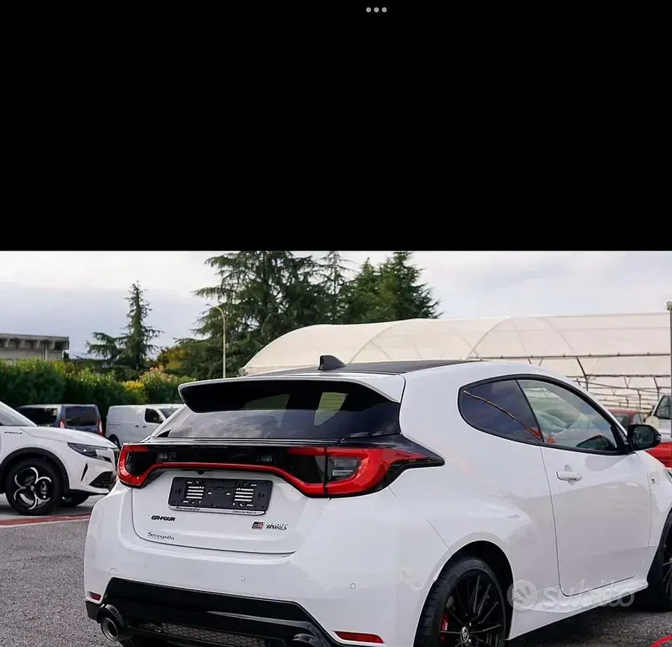 Nuevo Toyota Yaris 280 CV (205 kW) 2025 Blanco Utilitario