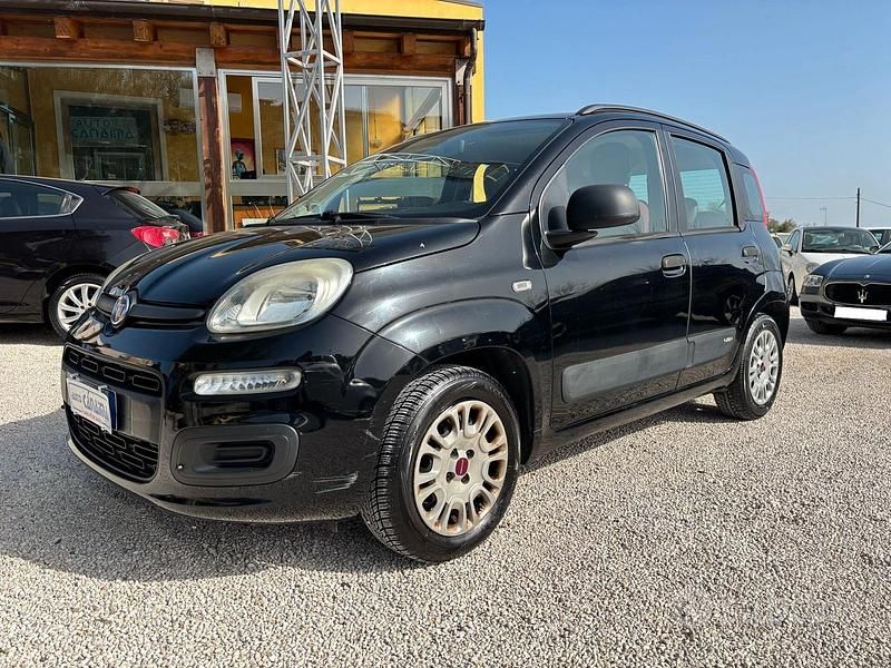 Usata Fiat Panda 69 CV (50 kW) 2013 Grigio Utilitaria