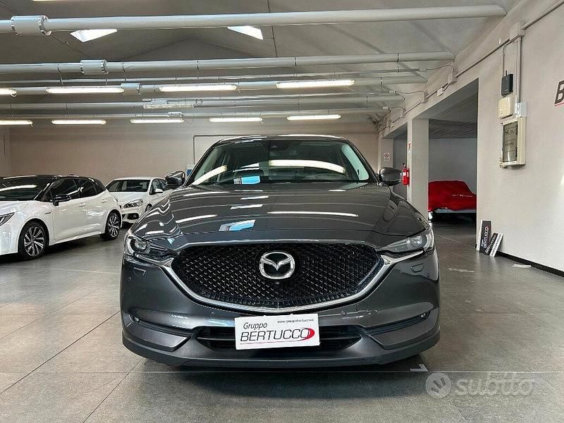 Usata Mazda CX-5 Exceed 150 CV (110 kW) 2019 Grigio SUV