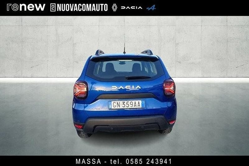 Usata Dacia Duster Expression 101 CV (74 kW) 2023 Blu scuro SUV
