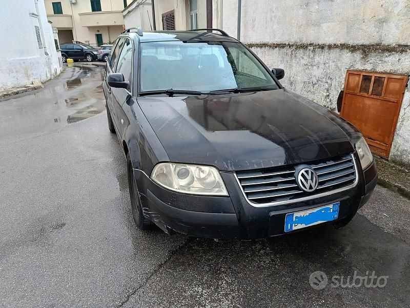 Usata VW Passat 2002 Nero Station wagon