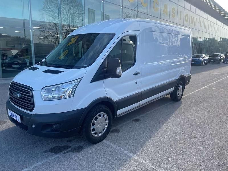 Usata Ford Transit Trend 131 CV (96 kW) 2017 Frozen white Furgone