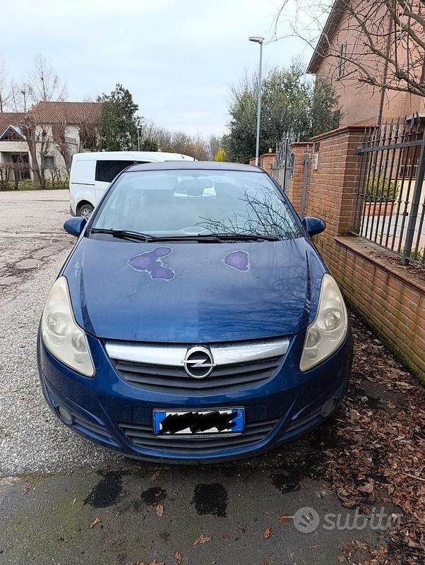 Usata Opel Corsa 80 CV (58 kW) 2008 Utilitaria