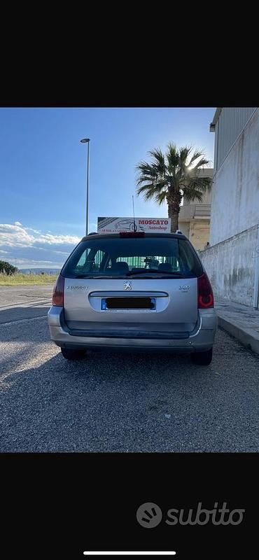 Usata Peugeot 307 90 CV (66 kW) 2005 Grigio Station wagon