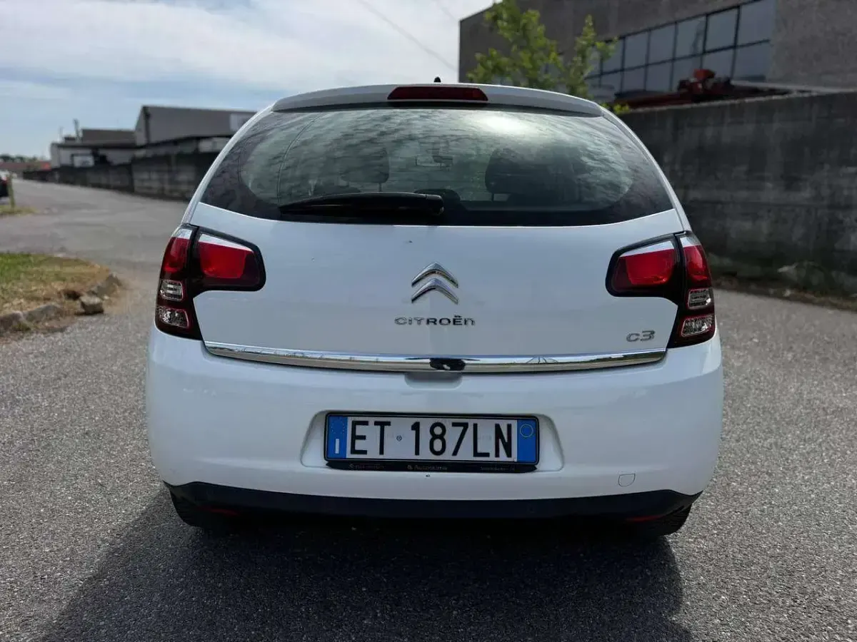 Usata Citroën C3 Exclusive 82 CV (60 kW) 2013 Bianco Berlina