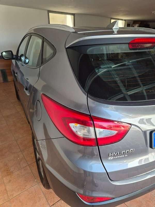 Usata Hyundai ix35 Xpossible 116 CV (85 kW) 2013 Grigio SUV